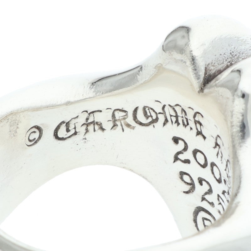 Chrome Hearts LIP TONGUE-MD Medium Silver Ring Size JP 16.5
