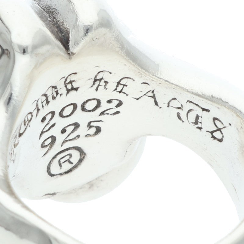 Chrome Hearts LIP TONGUE-MD Medium Silver Ring Size JP 16.5