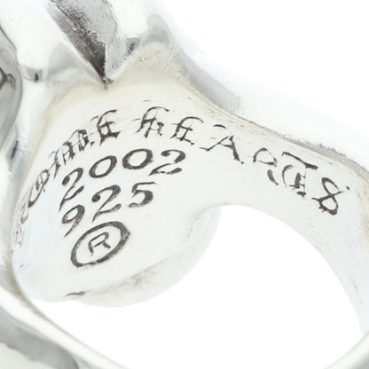 Chrome Hearts LIP TONGUE-MD Medium Silver Ring Size JP 16.5