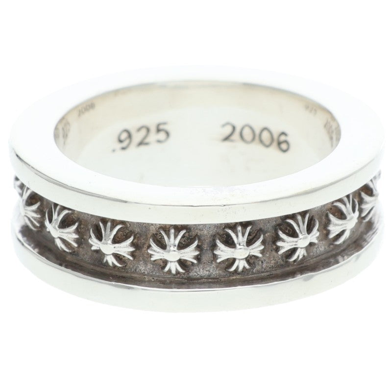 Chrome Hearts CH PRS MINI CH Plus Silver Ring Size JP 14
