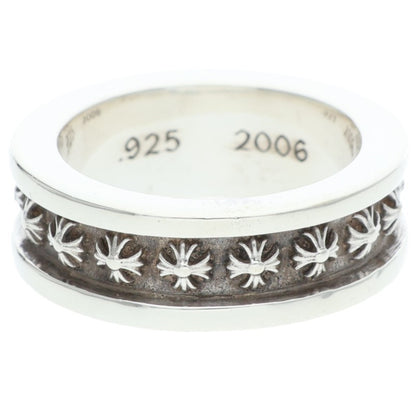 Chrome Hearts CH PRS MINI CH Plus Silver Ring Size JP 14