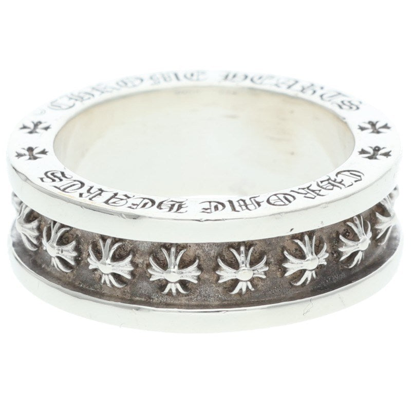 Chrome Hearts CH PRS MINI CH Plus Silver Ring Size JP 14