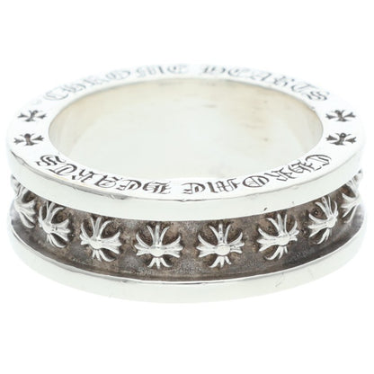 Chrome Hearts CH PRS MINI CH Plus Silver Ring Size JP 14