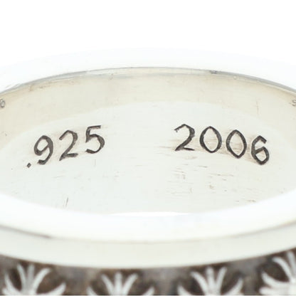 Chrome Hearts CH PRS MINI CH Plus Silver Ring Size JP 14