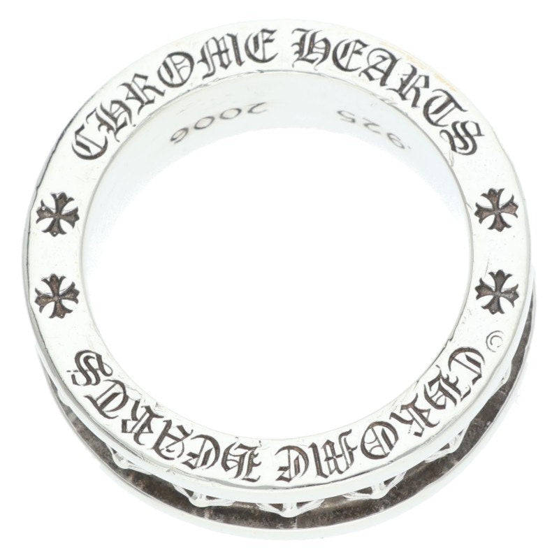 Chrome Hearts CH PRS MINI CH Plus Silver Ring Size JP 14