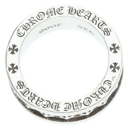 Chrome Hearts CH PRS MINI CH Plus Silver Ring Size JP 14