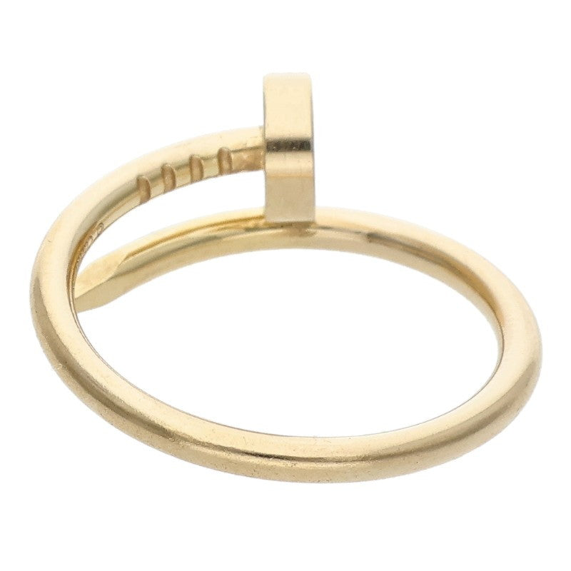 Cartier Juste Un Clou SM 18K Yellow Gold Ring Size JP 10.5