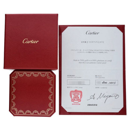 Cartier Juste Un Clou SM 18K Yellow Gold Ring Size JP 10.5