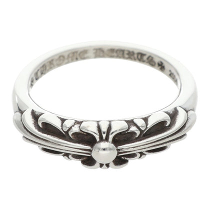Chrome Hearts BABY CLASSIC Floral Cross Ring Size JP 18