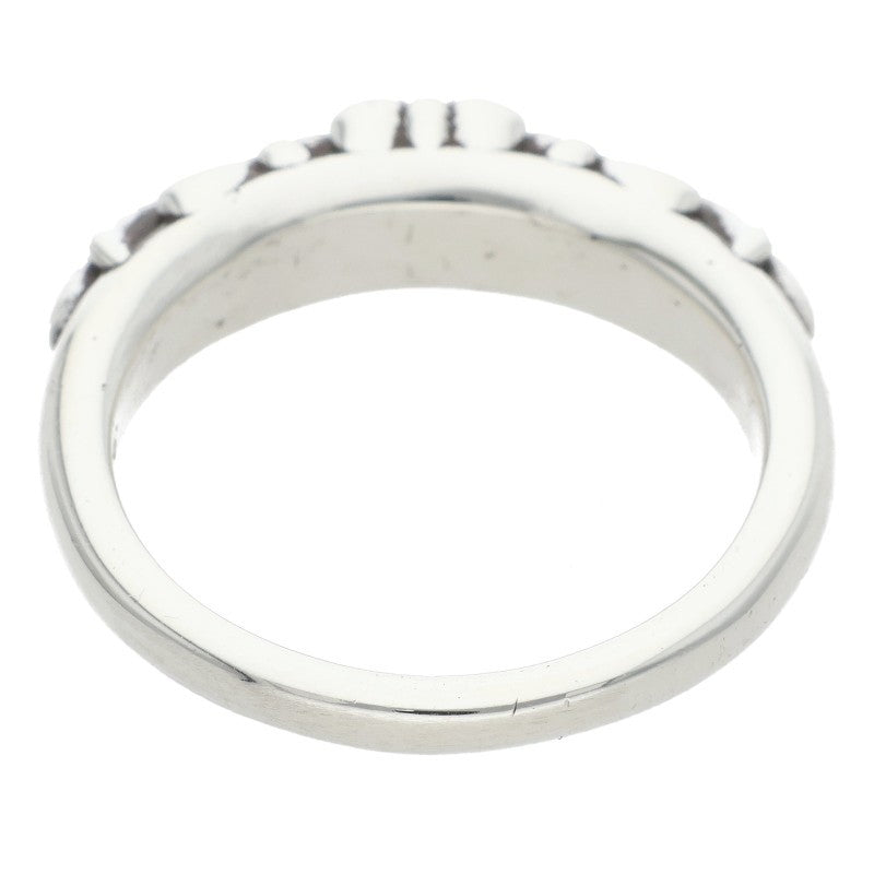 Chrome Hearts BABY CLASSIC Floral Cross Ring Size JP 18