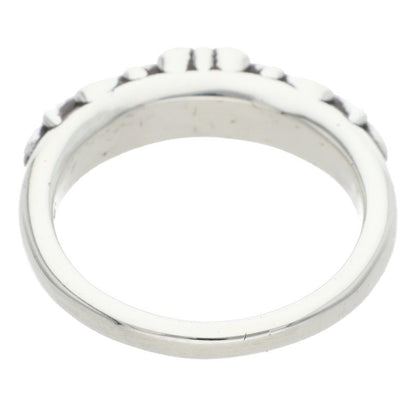Chrome Hearts BABY CLASSIC Floral Cross Ring Size JP 18