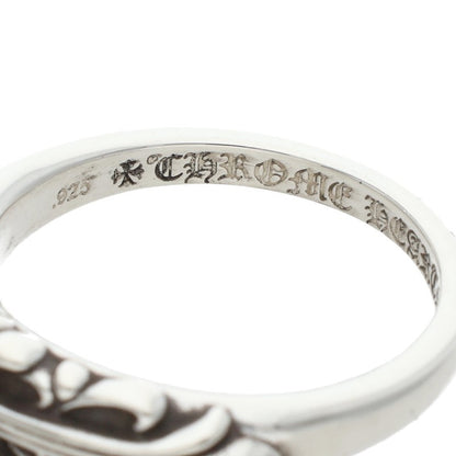 Chrome Hearts BABY CLASSIC Floral Cross Ring Size JP 18