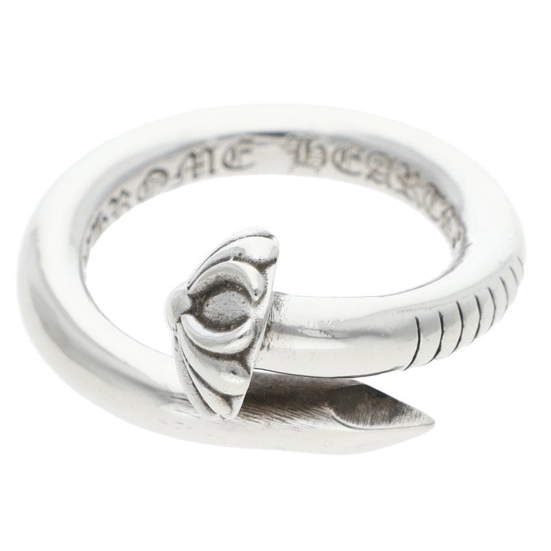 Chrome Hearts NAIL CRSBALL Ring Size JP 6
