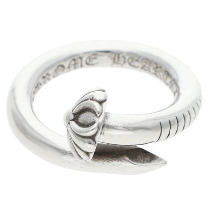 Chrome Hearts NAIL CRSBALL Ring Size JP 6