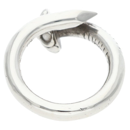 Chrome Hearts NAIL CRSBALL Ring Size JP 6
