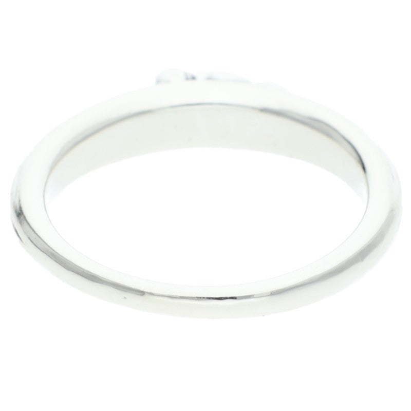 Chrome Hearts Baby Classic Pave Diamond Ring Size JP 25