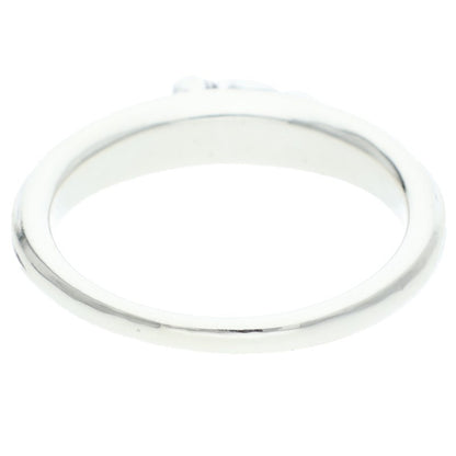 Chrome Hearts Baby Classic Pave Diamond Ring Size JP 25