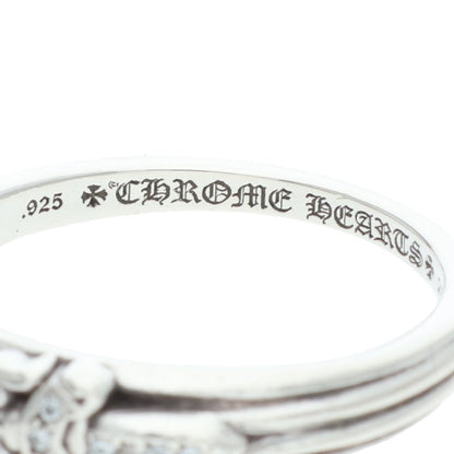 Chrome Hearts Baby Classic Pave Diamond Ring Size JP 25