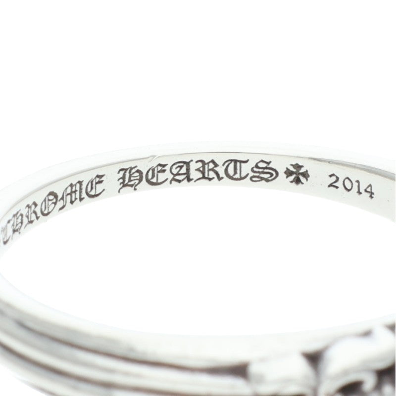 Chrome Hearts Baby Classic Pave Diamond Ring Size JP 25