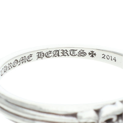 Chrome Hearts Baby Classic Pave Diamond Ring Size JP 25