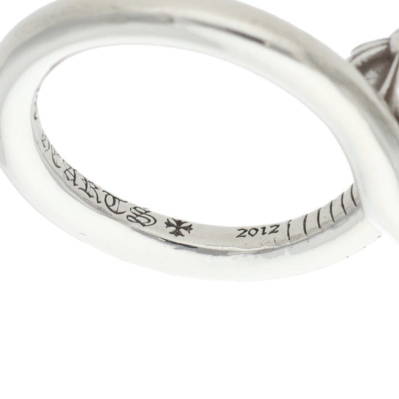 Chrome Hearts NAIL CRSBALL Silver Ring Size JP 17