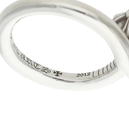 Chrome Hearts NAIL CRSBALL Silver Ring Size JP 17