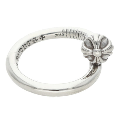Chrome Hearts NAIL CRSBALL Silver Ring Size JP 17