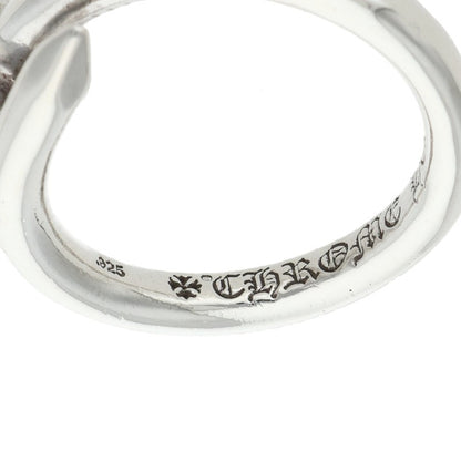 Chrome Hearts NAIL CRSBALL Silver Ring Size JP 15