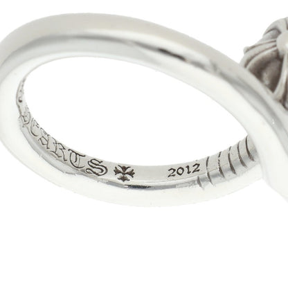 Chrome Hearts NAIL CRSBALL Silver Ring Size JP 15