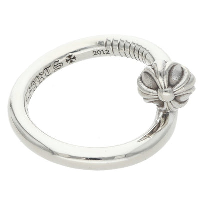 Chrome Hearts NAIL CRSBALL Silver Ring Size JP 15