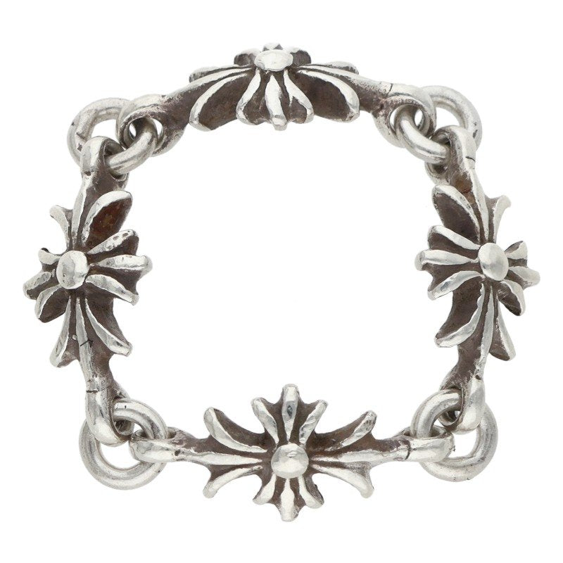 Chrome Hearts Tiny E CH Plus Silver Ring Size JP 14