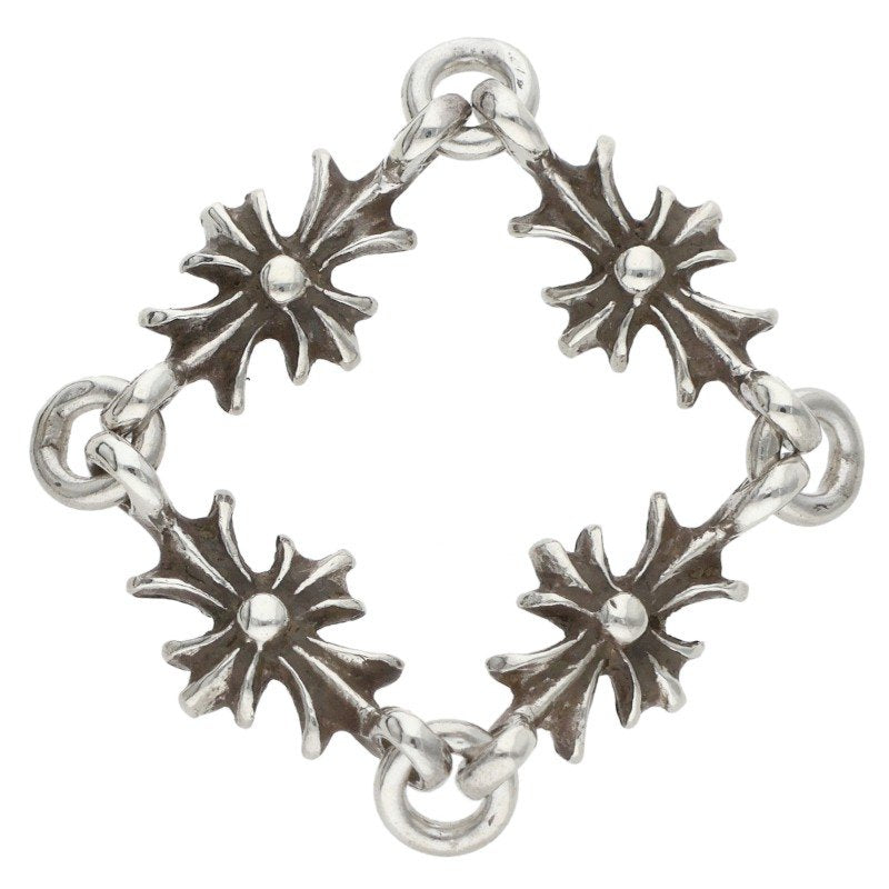 Chrome Hearts Tiny E CH Plus Silver Ring Size JP 14