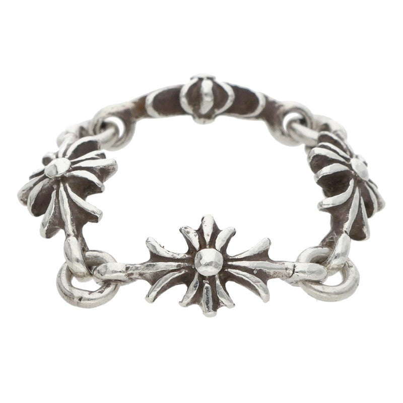 Chrome Hearts Tiny E CH Plus Silver Ring Size JP 14