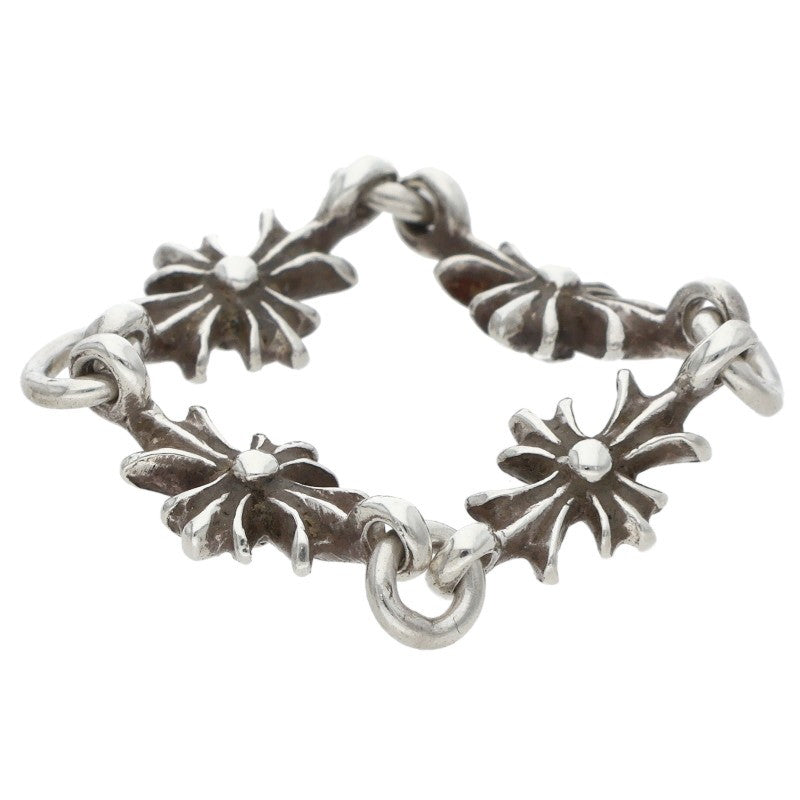 Chrome Hearts Tiny E CH Plus Silver Ring Size JP 14