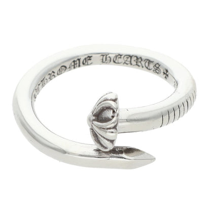 Chrome Hearts NAIL CRSBALL Silver Ring Size JP 20