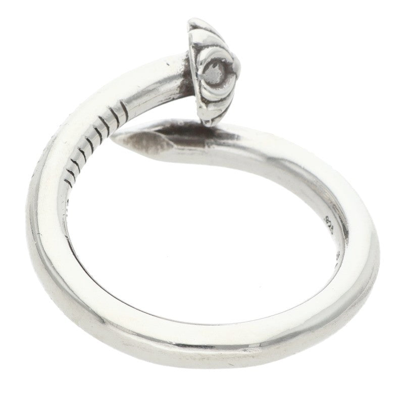 Chrome Hearts NAIL CRSBALL Silver Ring Size JP 20