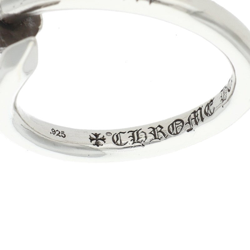 Chrome Hearts NAIL CRSBALL Silver Ring Size JP 20