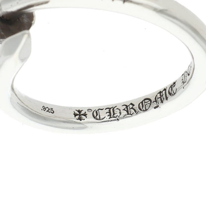 Chrome Hearts NAIL CRSBALL Silver Ring Size JP 20