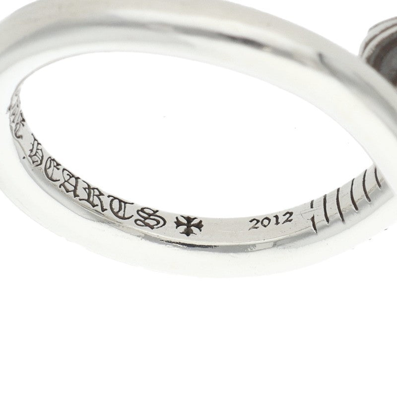 Chrome Hearts NAIL CRSBALL Silver Ring Size JP 20
