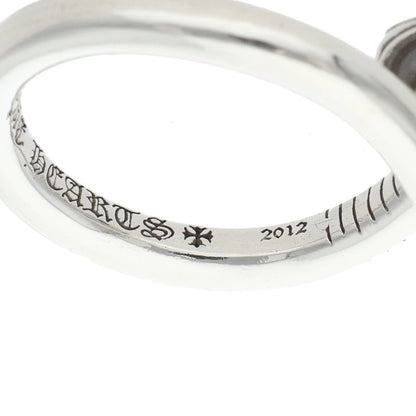 Chrome Hearts NAIL CRSBALL Silver Ring Size JP 20