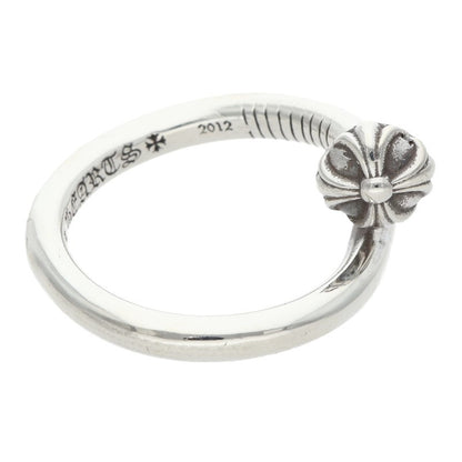 Chrome Hearts NAIL CRSBALL Silver Ring Size JP 20