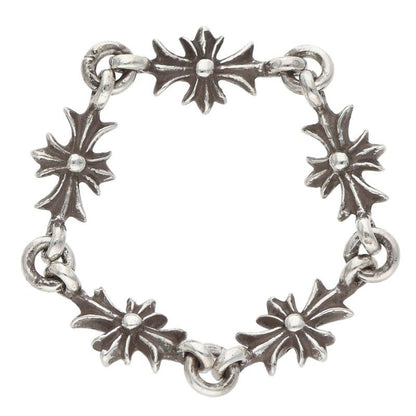 Chrome Hearts Tiny E CH Plus Silver Ring Size JP 29