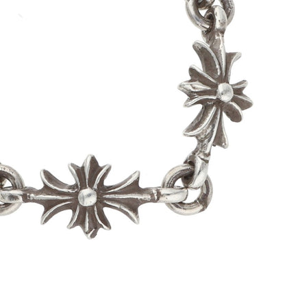 Chrome Hearts Tiny E CH Plus Silver Ring Size JP 29