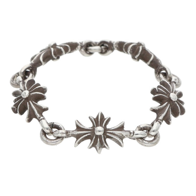 Chrome Hearts Tiny E CH Plus Silver Ring Size JP 29