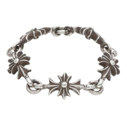 Chrome Hearts Tiny E CH Plus Silver Ring Size JP 29