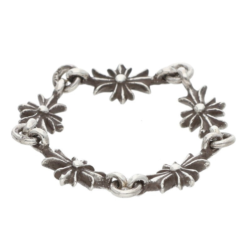 Chrome Hearts Tiny E CH Plus Silver Ring Size JP 29