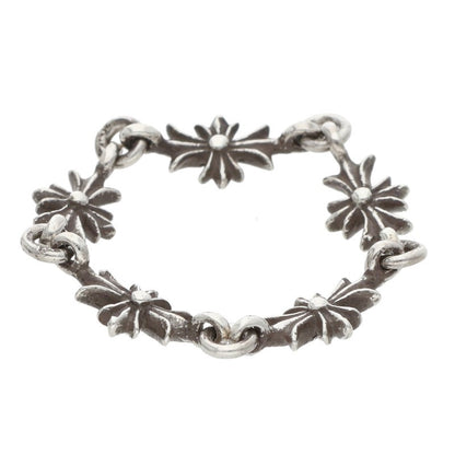 Chrome Hearts Tiny E CH Plus Silver Ring Size JP 29