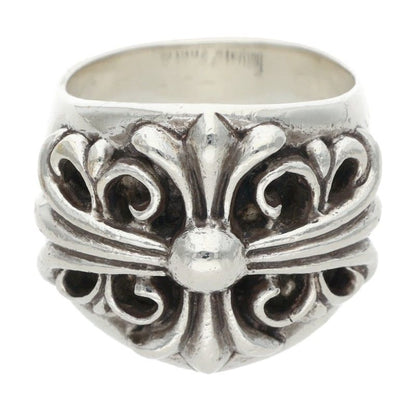 Chrome Hearts Keeper Silver Ring Size JP 19