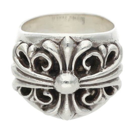 Chrome Hearts Keeper Silver Ring Size JP 19
