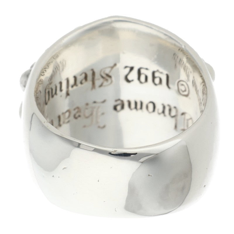 Chrome Hearts Keeper Silver Ring Size JP 19